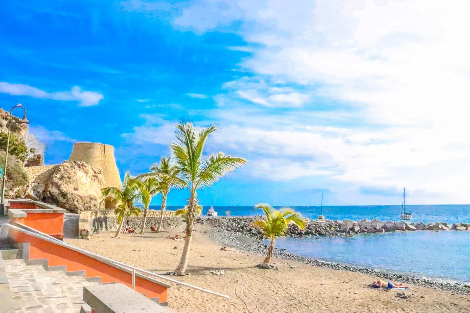 Rentaliday Blue Beach Playa de San Juan  Esterno foto